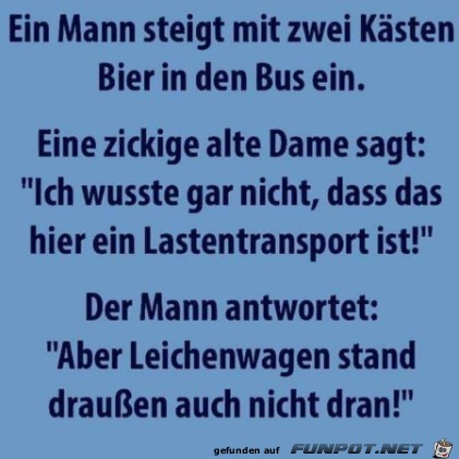 Busfahrt