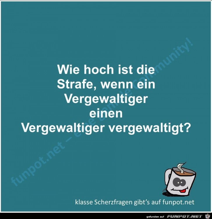 Scherzfrage Scherzfrage