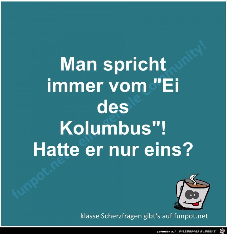Scherzfrage Scherzfrage