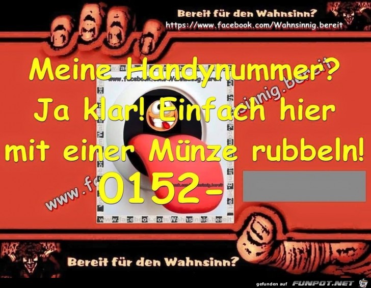 Meine Handynummer Meine Handynummer
