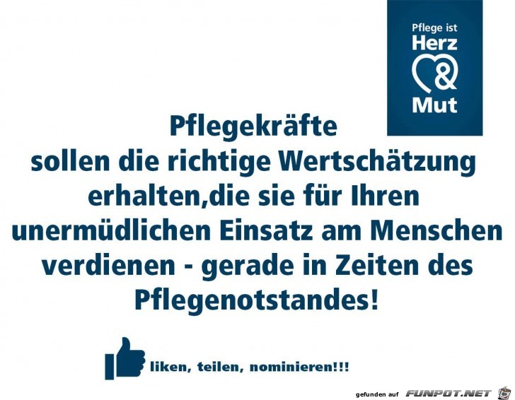 Pflegenotstand Pflegenotstand