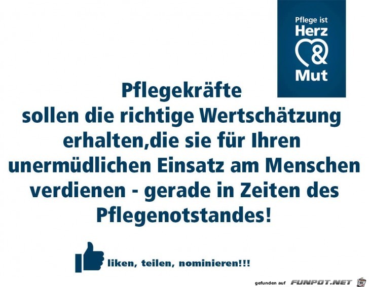 Pflegenotstand