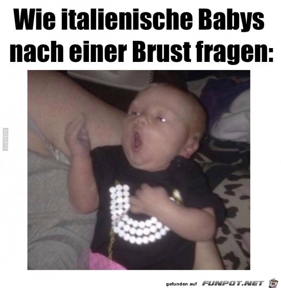 wo ist die Brust?..