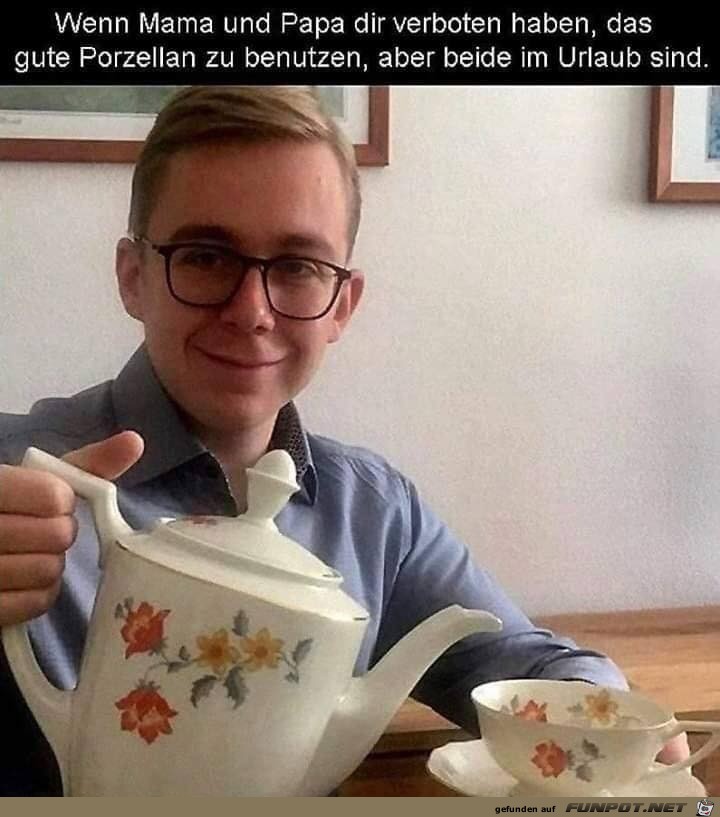Das gute Porzellan Das gute Porzellan
