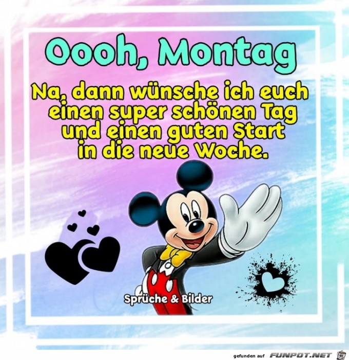 oooh, Montag