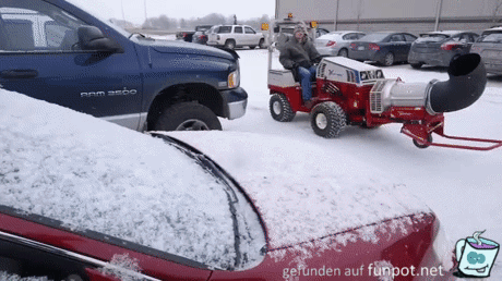 Auto frei machen Auto frei machen