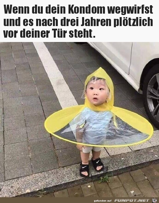 Wenn Du Dein Kondom wegwirfst Wenn Du Dein Kondom wegwirfst