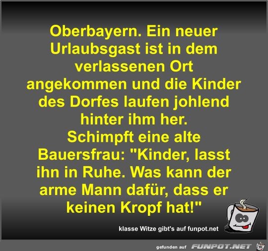 Oberbayern Oberbayern