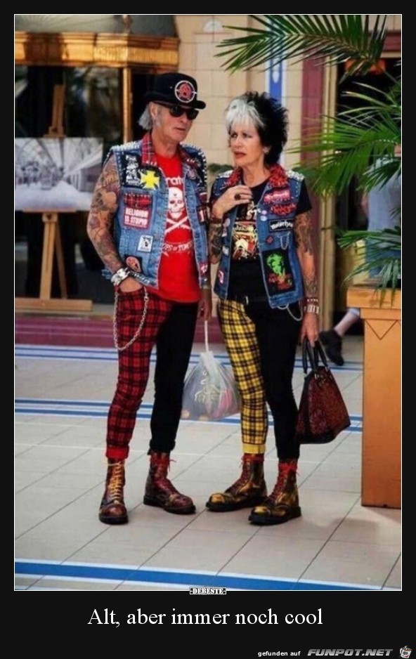 Alt, aber immer noch cool... Alt, aber immer noch cool...