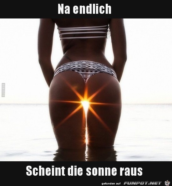 na endlich.... na endlich....