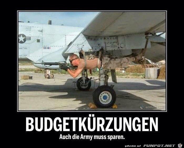 Gespart wird Gespart wird