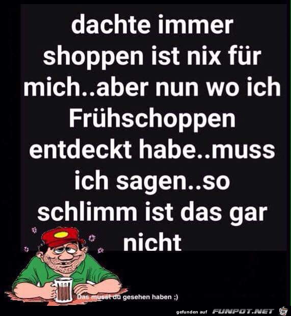 Shoppen ist nix für mich Shoppen ist nix für mich