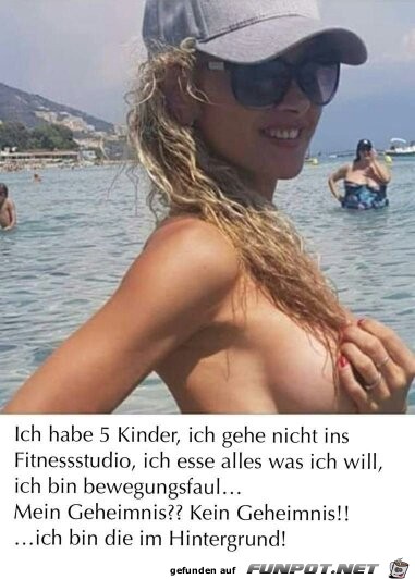 Ich habe fuenf Kinder