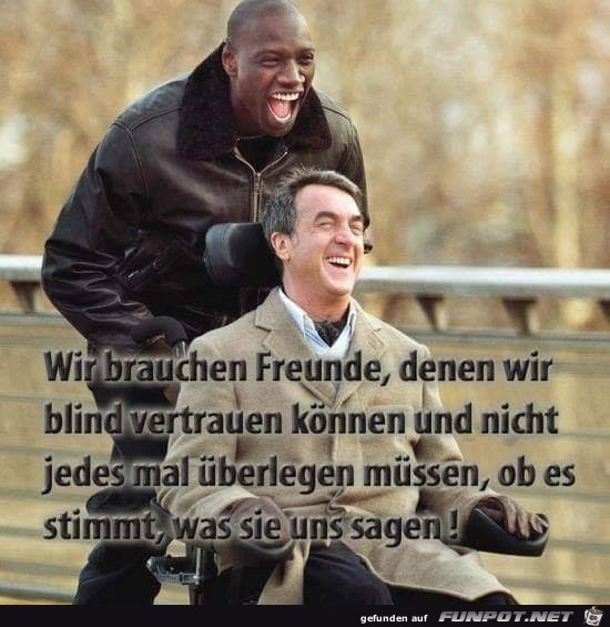 wir brauchen freunde wir brauchen freunde