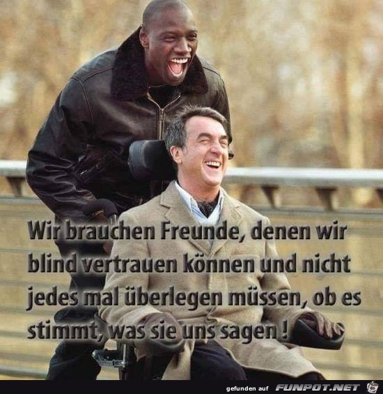 wir brauchen freunde