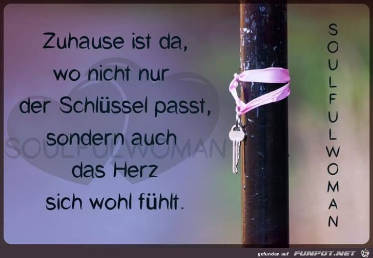 zuhause ist da zuhause ist da