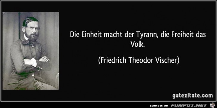 die Einheit macht der Tyrann