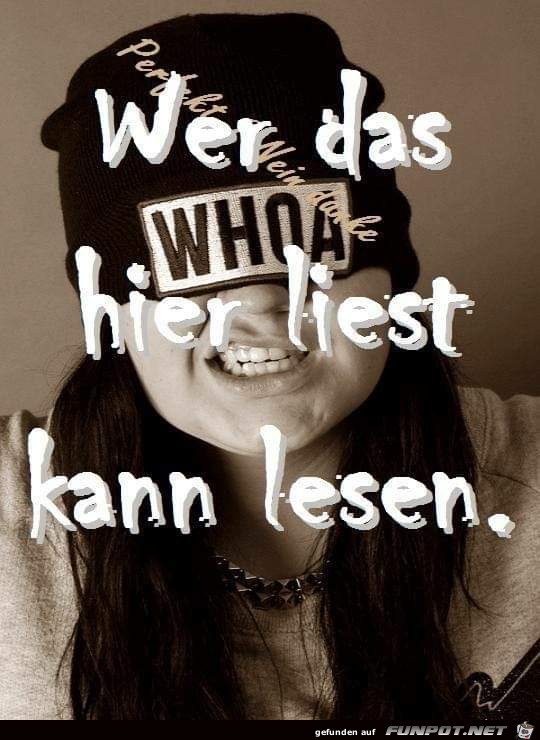 Du kannst lesen Du kannst lesen