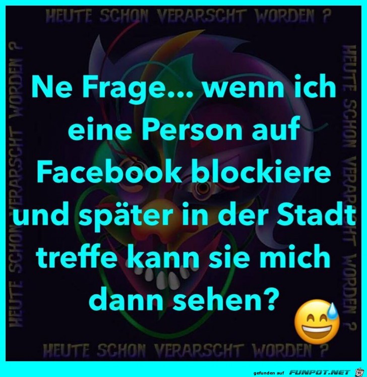 Eine Frage Eine Frage