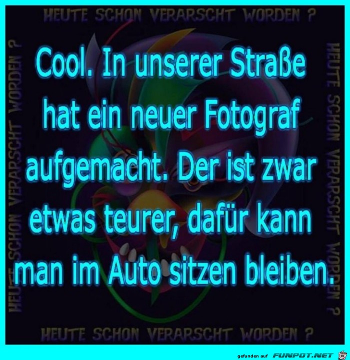 Neuer Fotograf Neuer Fotograf