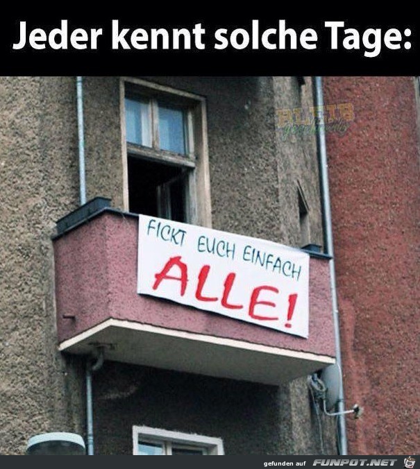 Schlechter Tag Schlechter Tag