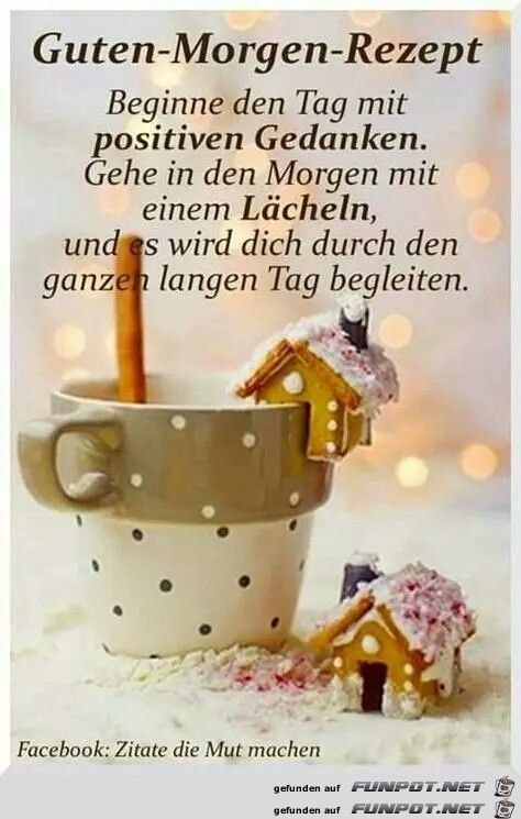 Guten Morgen - Rezept.....