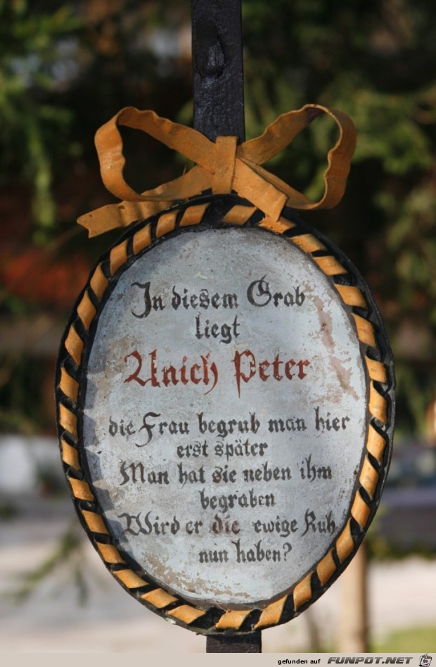 Grabinschrift Grabinschrift