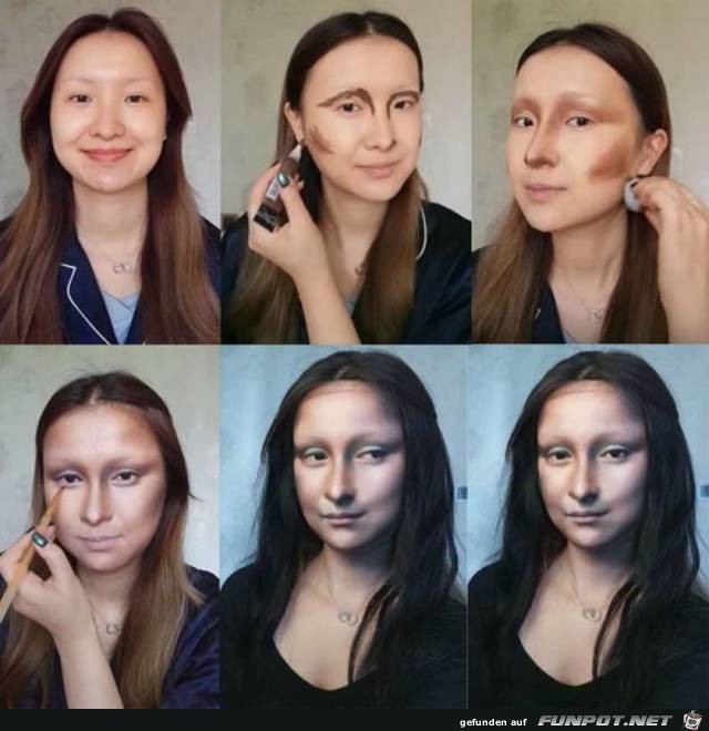 Genial geschminkt Genial geschminkt