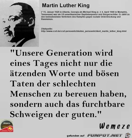 unsere generation wird eines Tages