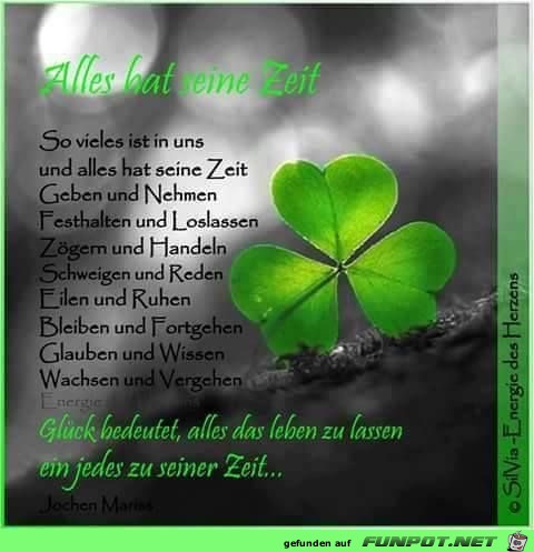alles hat seine zeit alles hat seine zeit