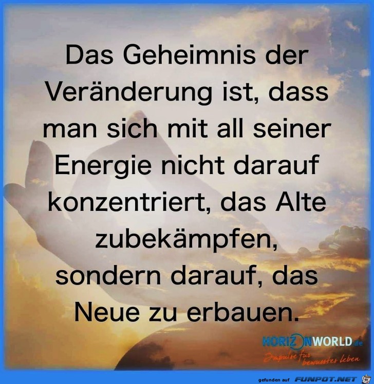das geheimnis der veraenderung das geheimnis der veraenderung