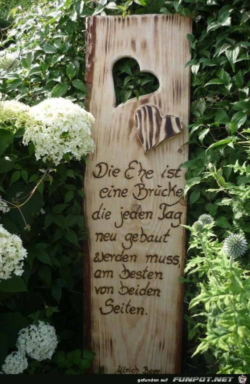 die ehe ist eine bruecke die ehe ist eine bruecke