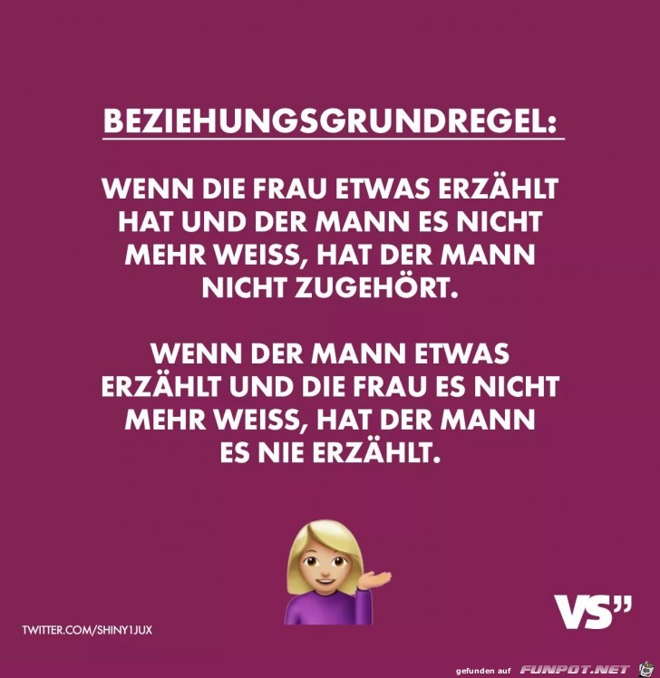 beziehungsgrundregel beziehungsgrundregel