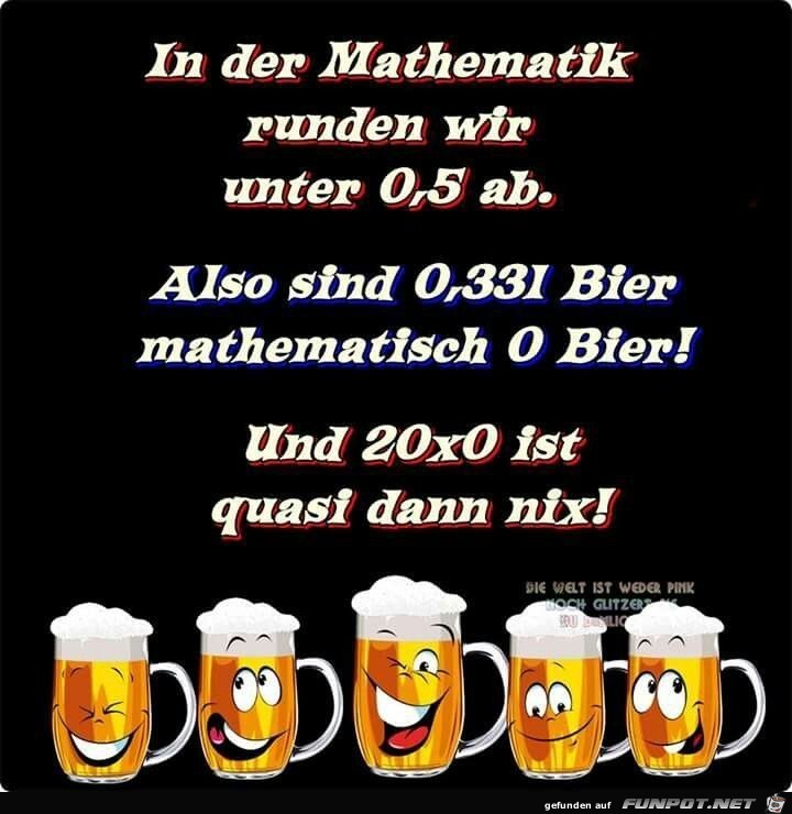 in der Mathematik