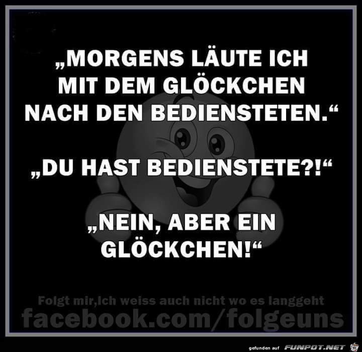 morgens laeute ich morgens laeute ich