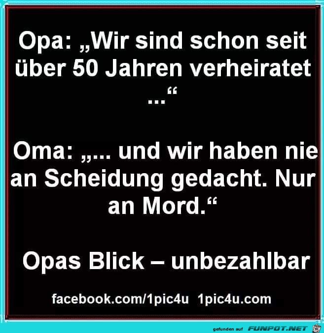 opa wir sind schon