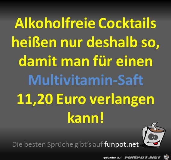Alkoholfreie Cocktails