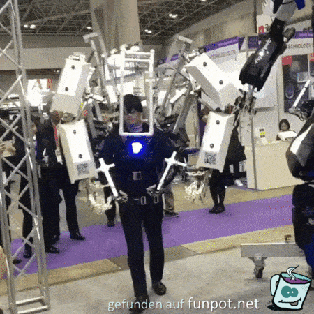 Sehen so die Roboter in Zukunft aus?