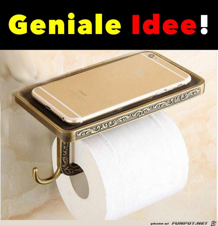 Geniale Idee Geniale Idee