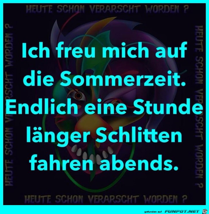 Sommerzeit Sommerzeit