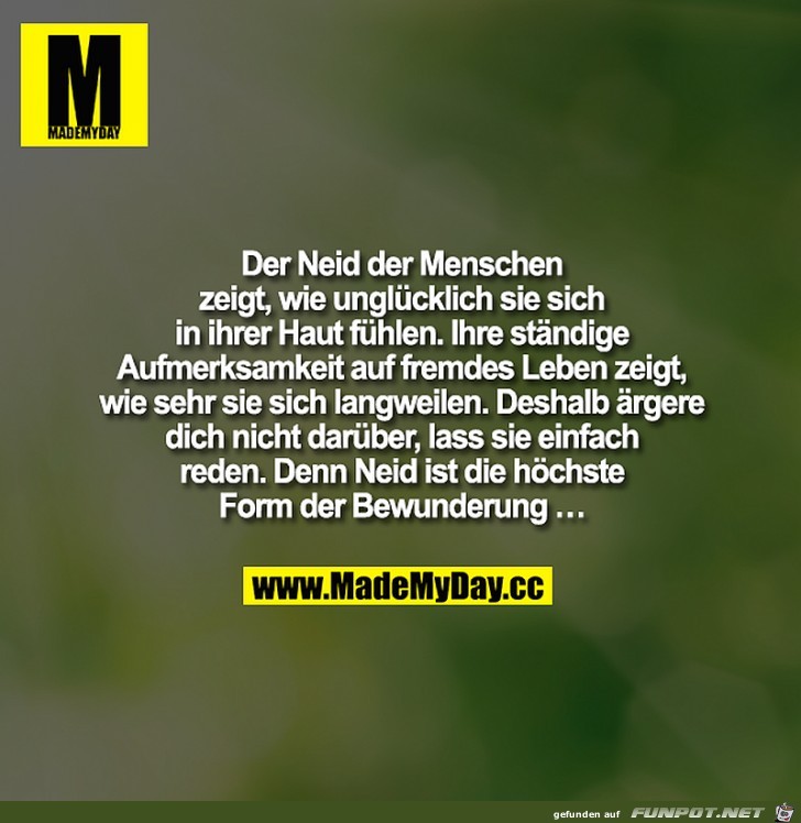 Der Neid Der Neid
