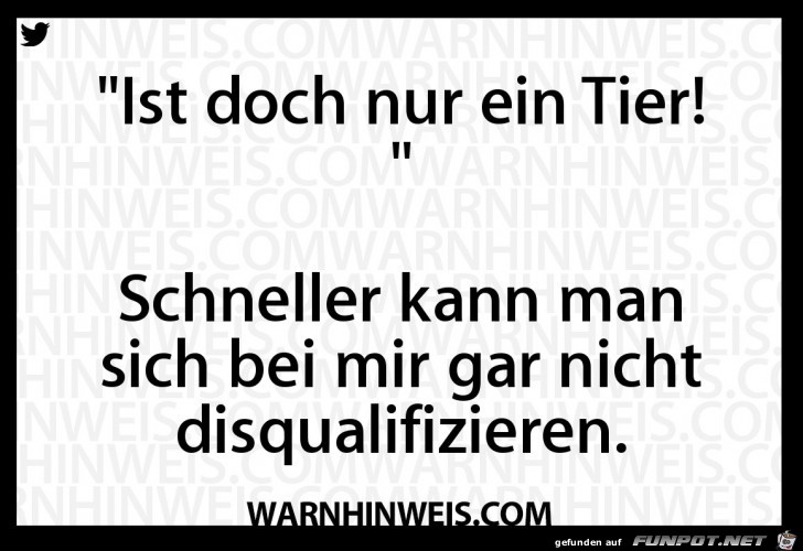 Ein Tier Ein Tier
