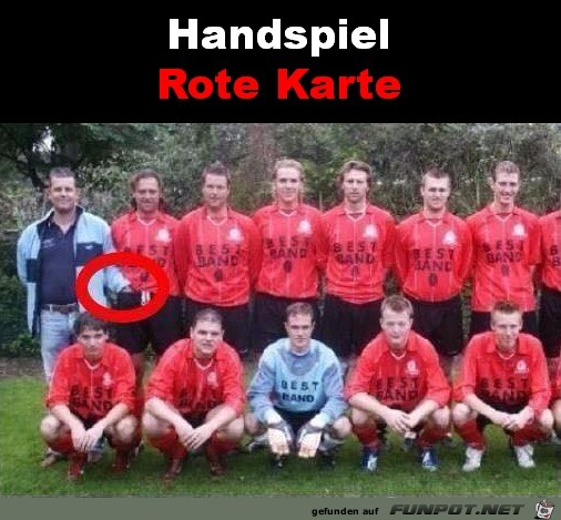 Rote Karte Rote Karte