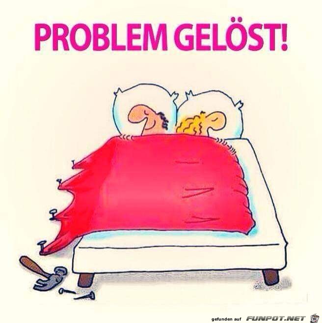 Problem gelst