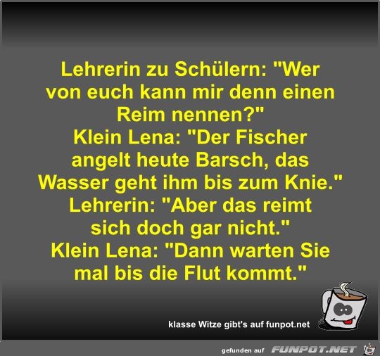 Lehrerin zu Schlern