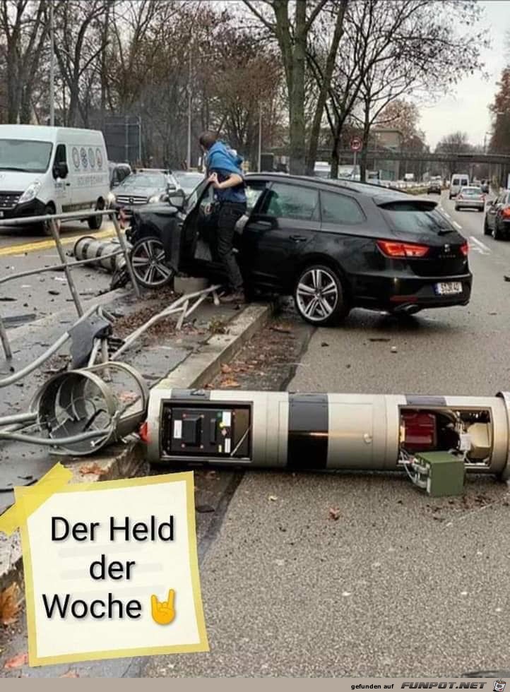 Held der Woche Held der Woche