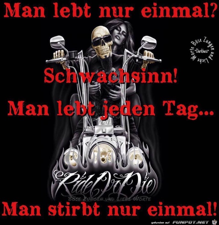 Man lebt nur einmal Man lebt nur einmal