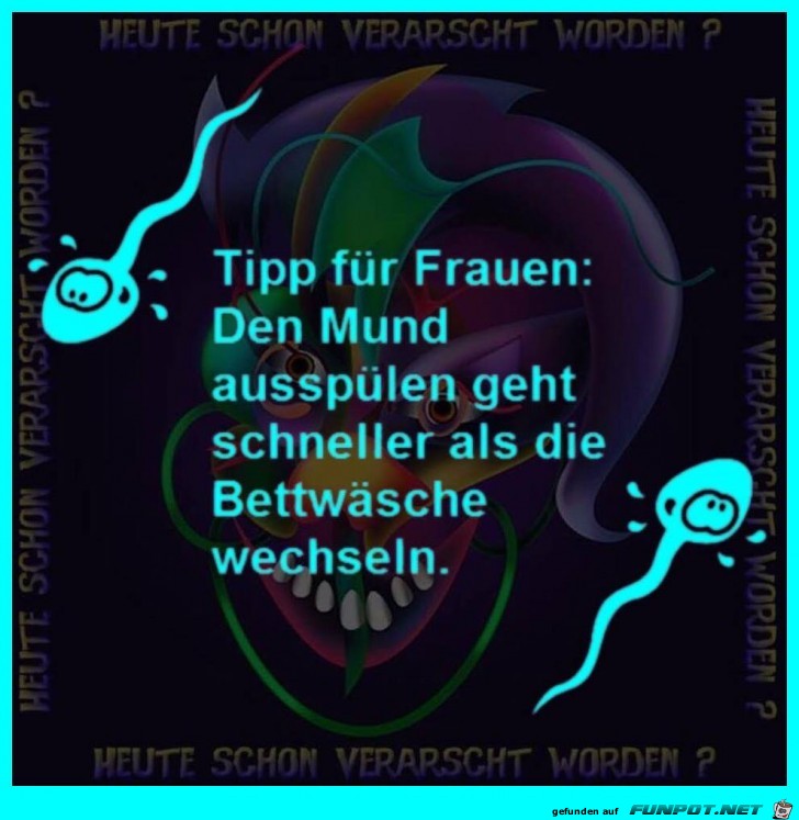 Tipp für Frauen Tipp für Frauen
