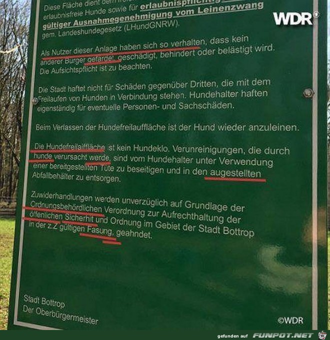 Deutsch ist schwierige Sprache-auch in Bottrop