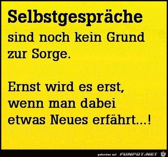 selbstgespraeche